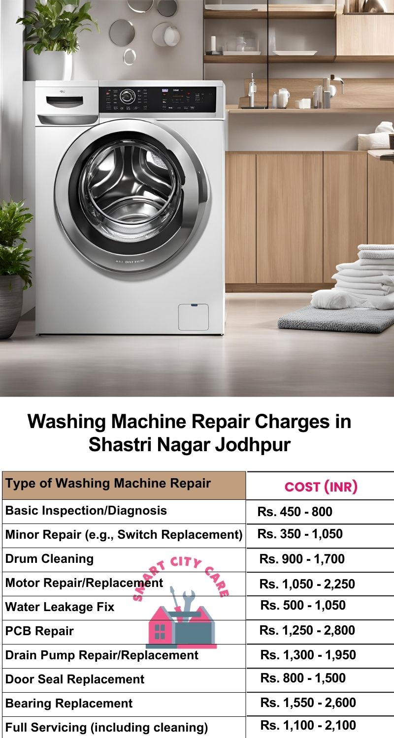 Washing Machine Repair Services Charges in  Shastri Nagar ,Jodhpur 