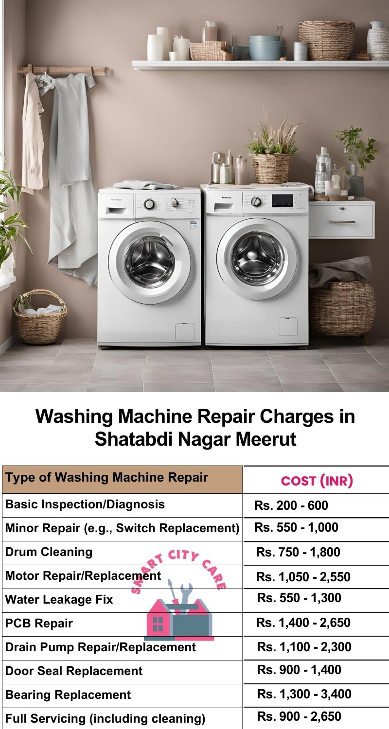 Washing Machine Repair Services Charges in  Shatabdi Nagar ,Meerut 