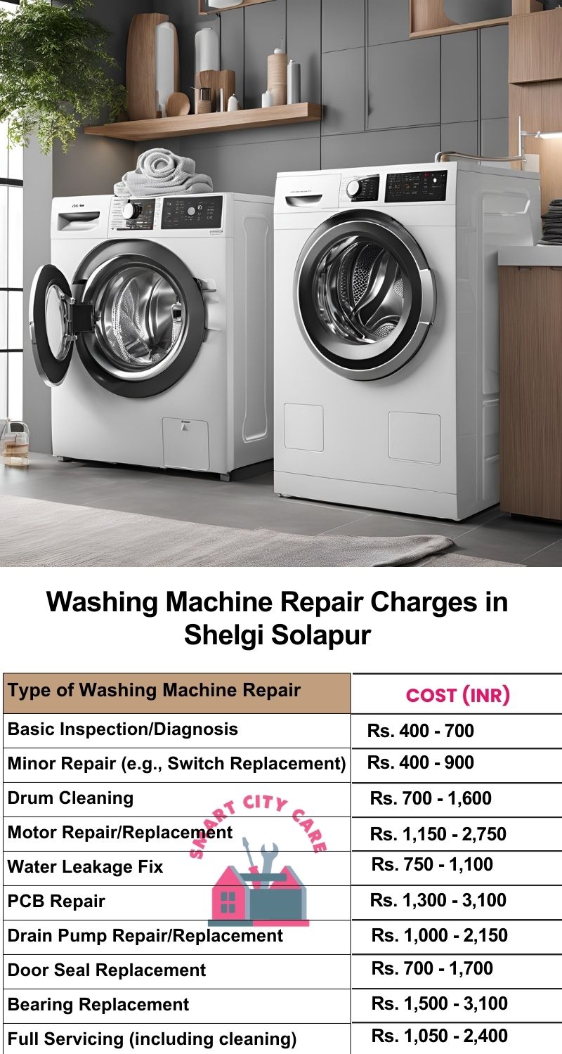 Washing Machine Repair Services Charges in  Shelgi ,Solapur 