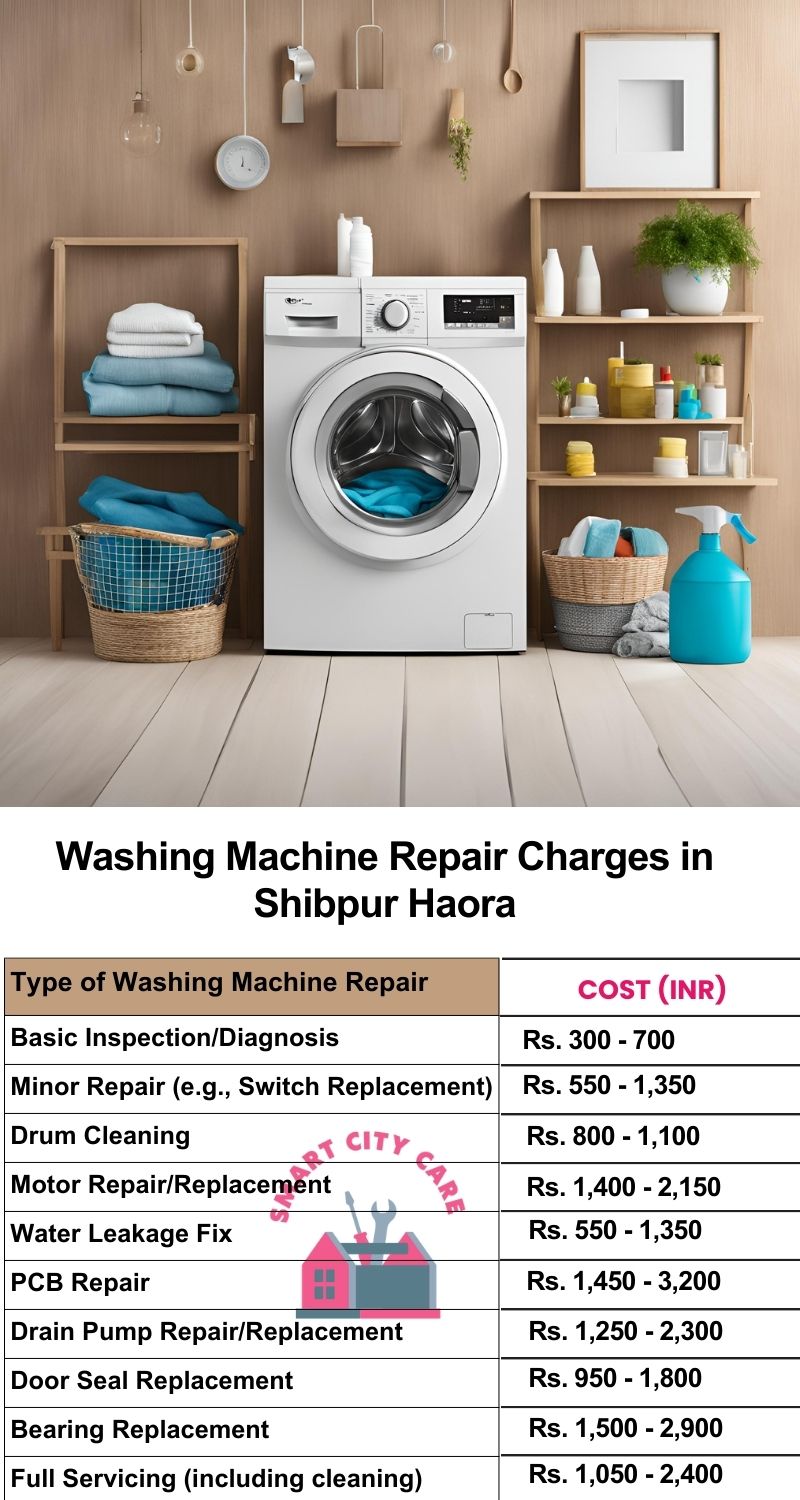 Washing Machine Repair Services Charges in  Shibpur ,Haora 