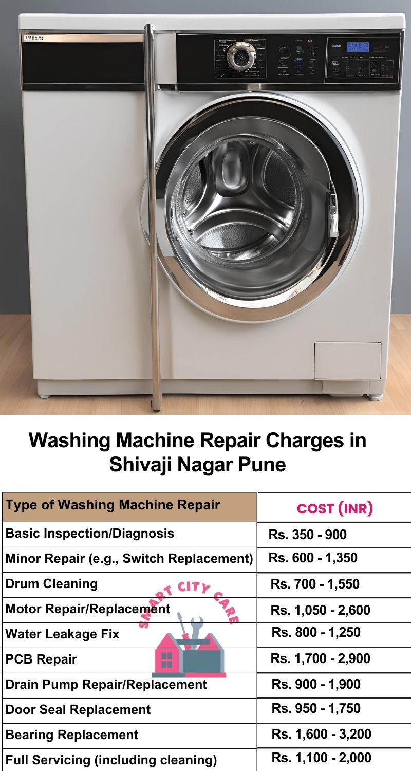 Washing Machine Repair Services Charges in  Shivaji Nagar ,Pune 