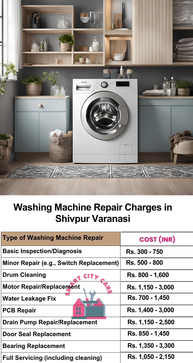 Washing Machine Repair Services Charges in  Shivpur ,Varanasi 