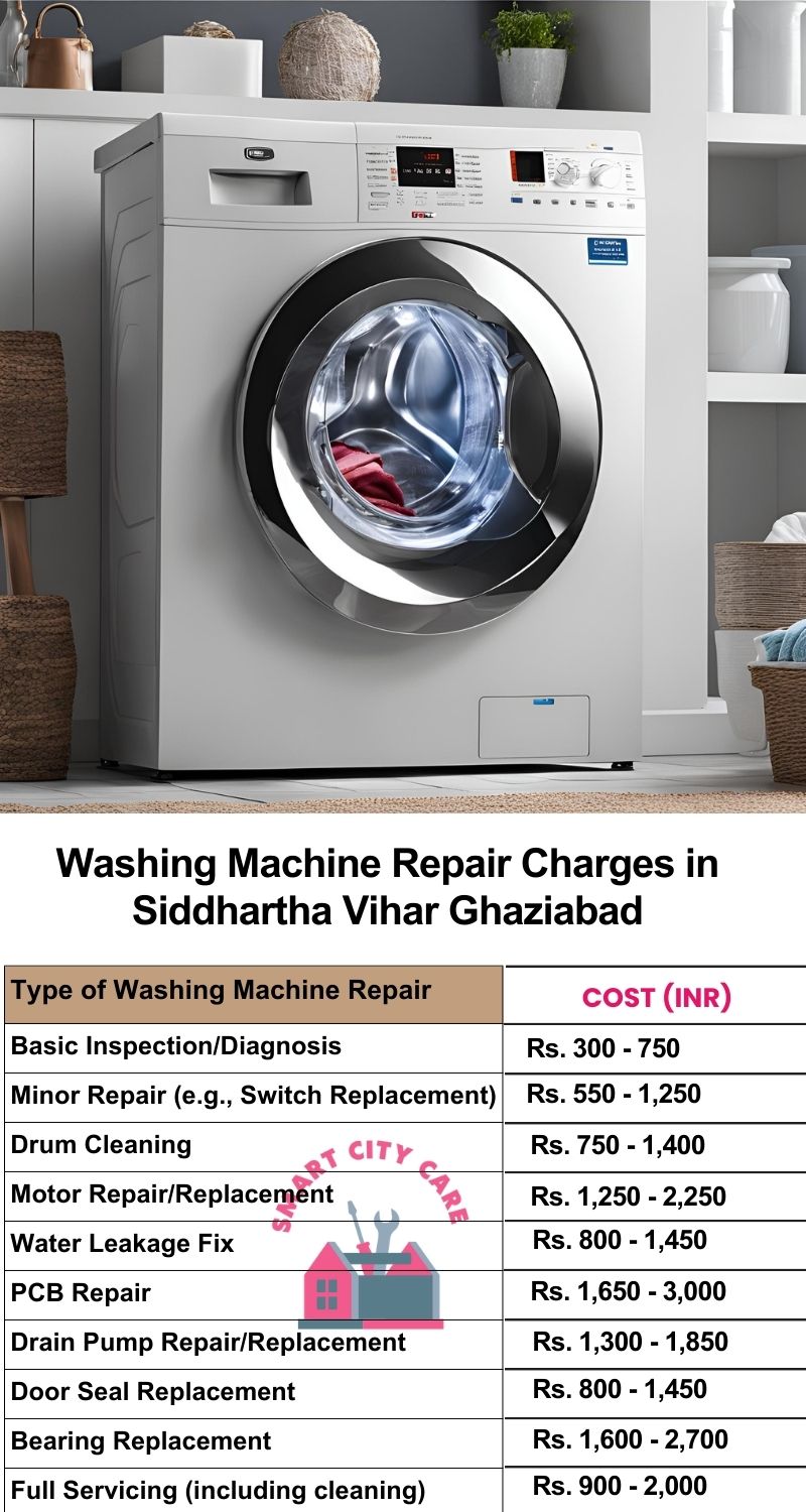 Washing Machine Repair Services Charges in  Siddhartha Vihar ,Ghaziabad 