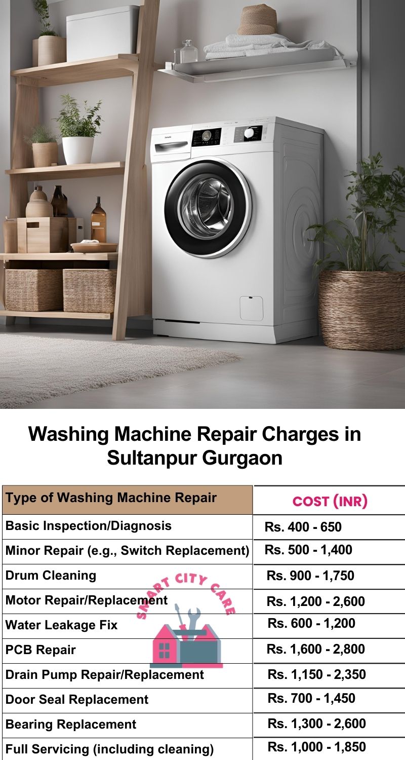 Washing Machine Repair Services Charges in  Sultanpur ,Gurgaon 