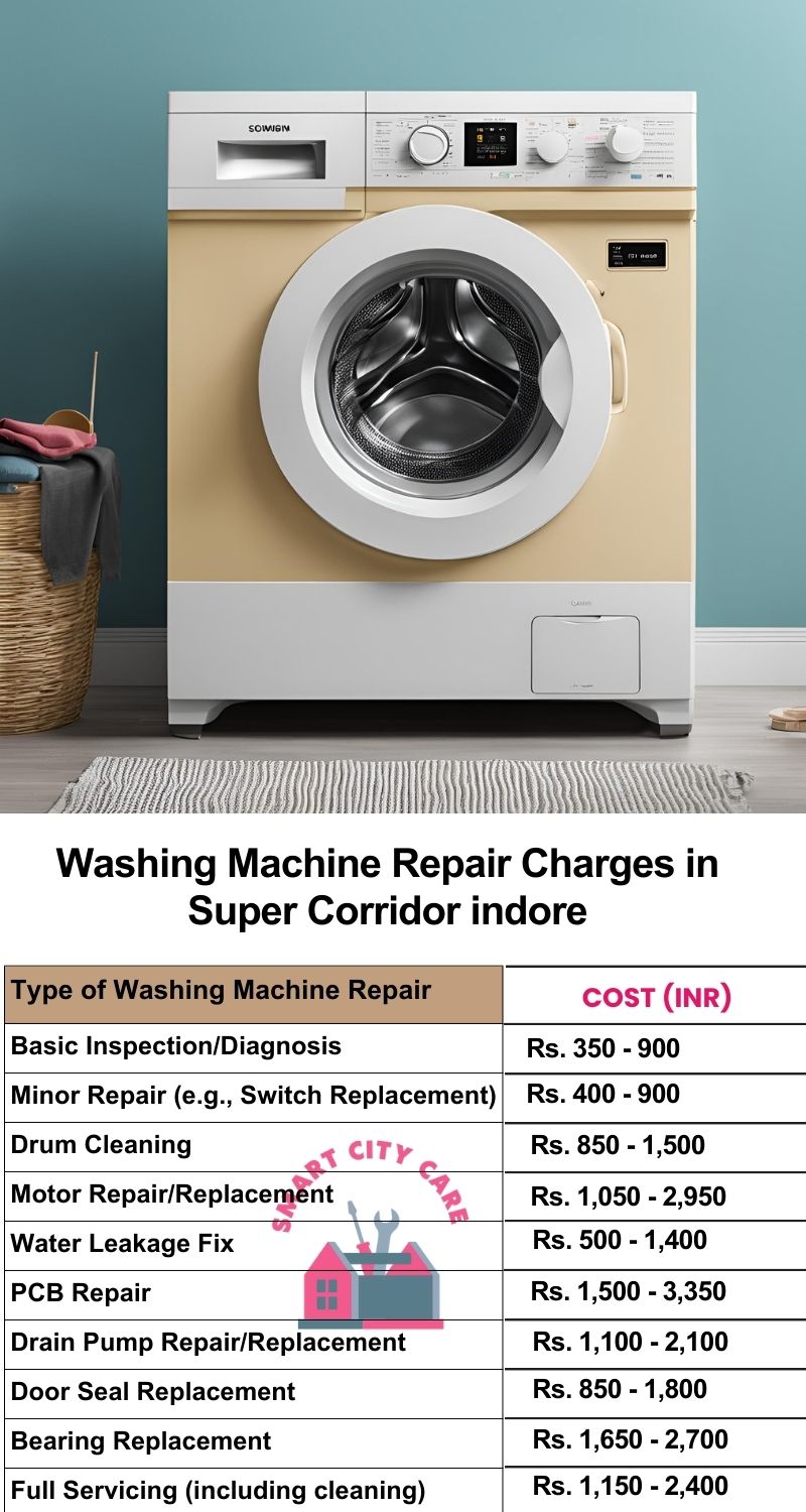 Washing Machine Repair Services Charges in  Super Corridor ,Indore 