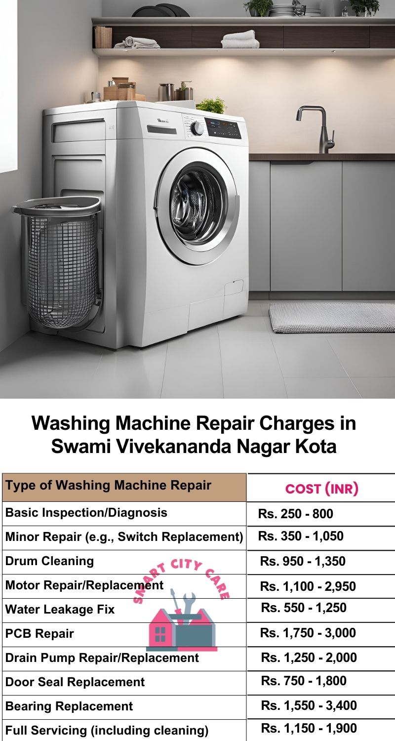 Washing Machine Repair Services Charges in  Swami Vivekananda Nagar ,Kota 