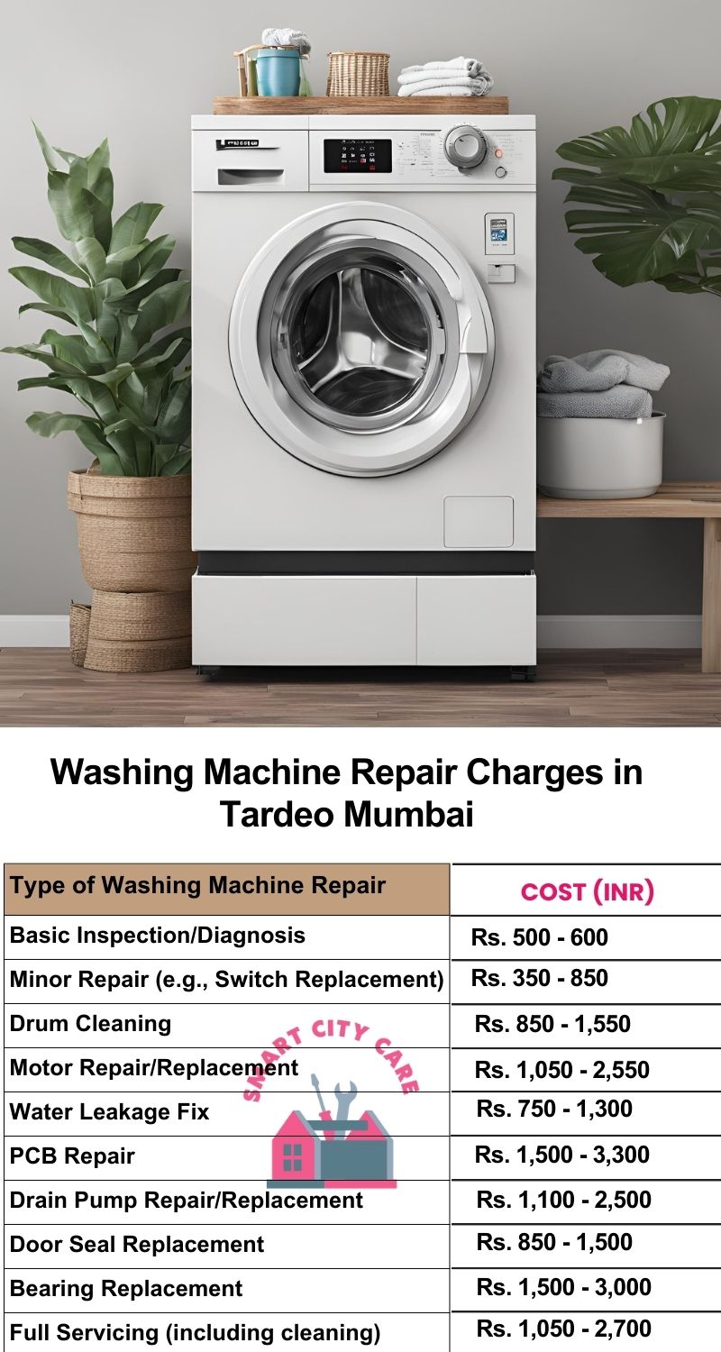 Washing Machine Repair Services Charges in  Tardeo ,Mumbai 