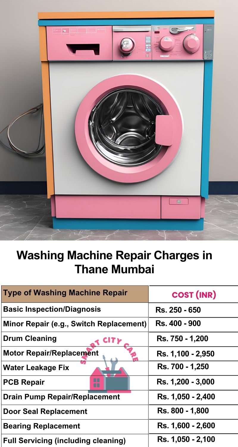 Washing Machine Repair Services Charges in  Thane ,Mumbai 