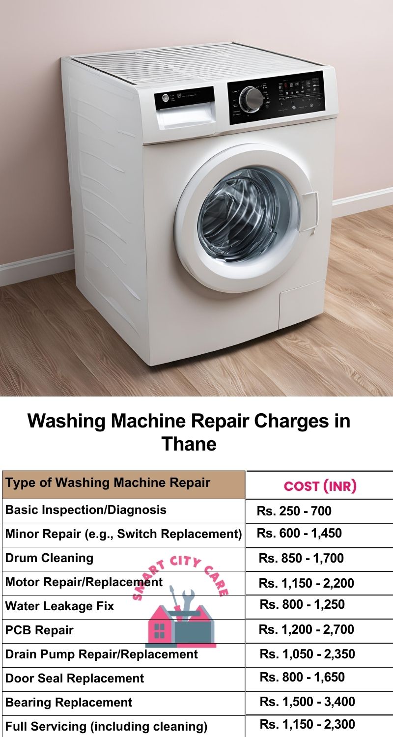 Washing Machine Repair Services Charges in Thane