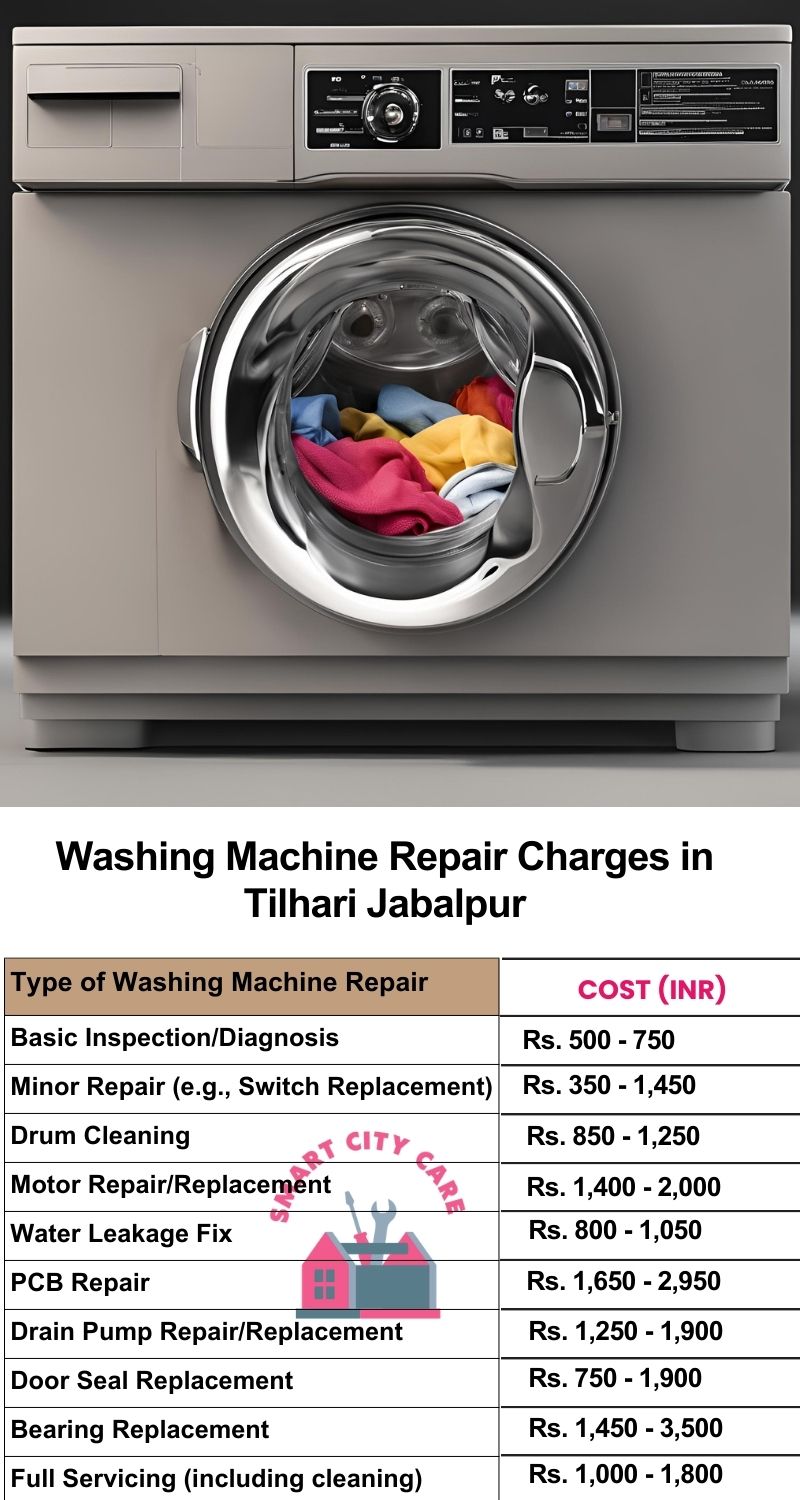 Washing Machine Repair Services Charges in  Tilhari ,Jabalpur 