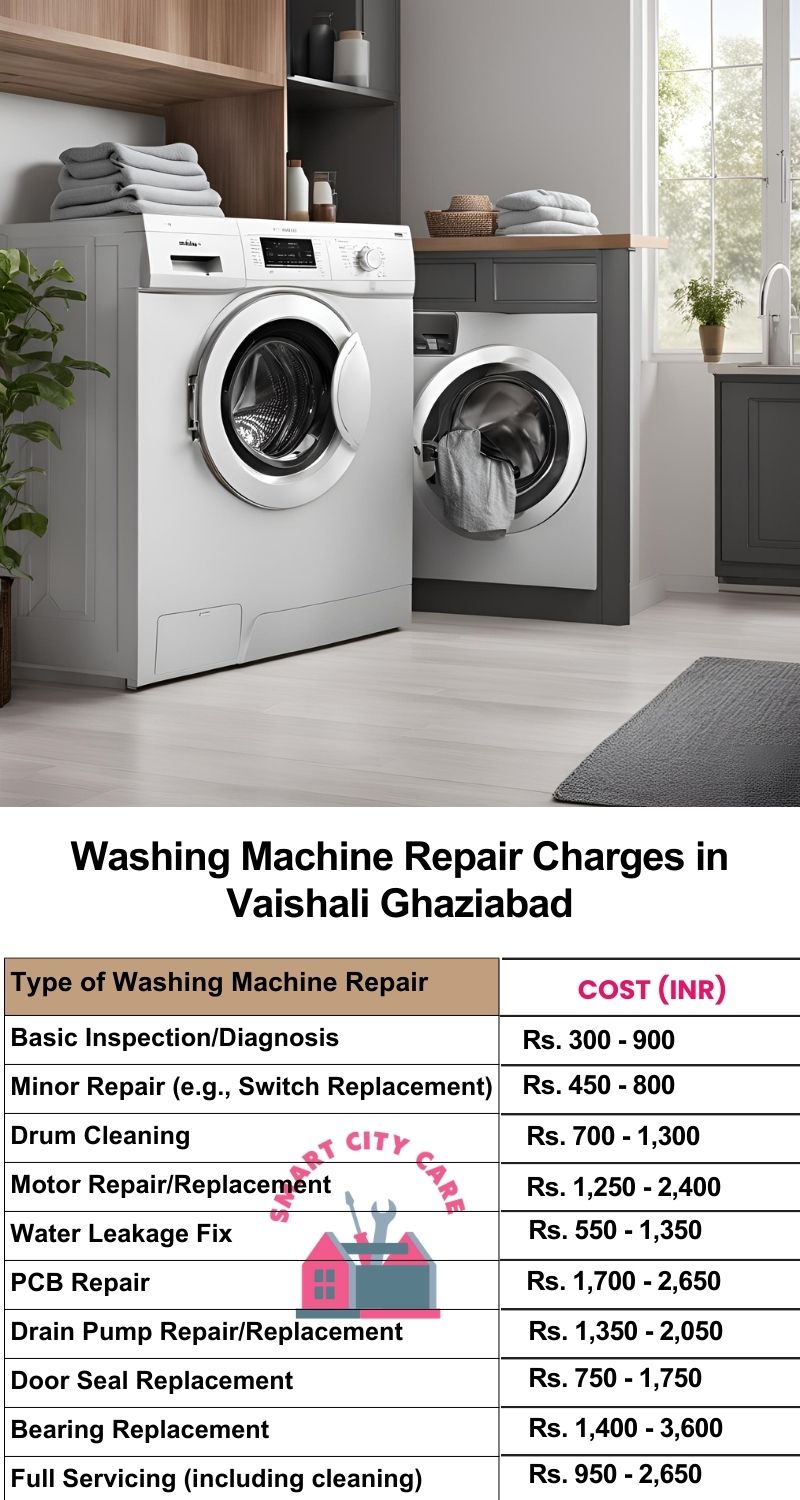 Washing Machine Repair Services Charges in  Vaishali ,Ghaziabad 