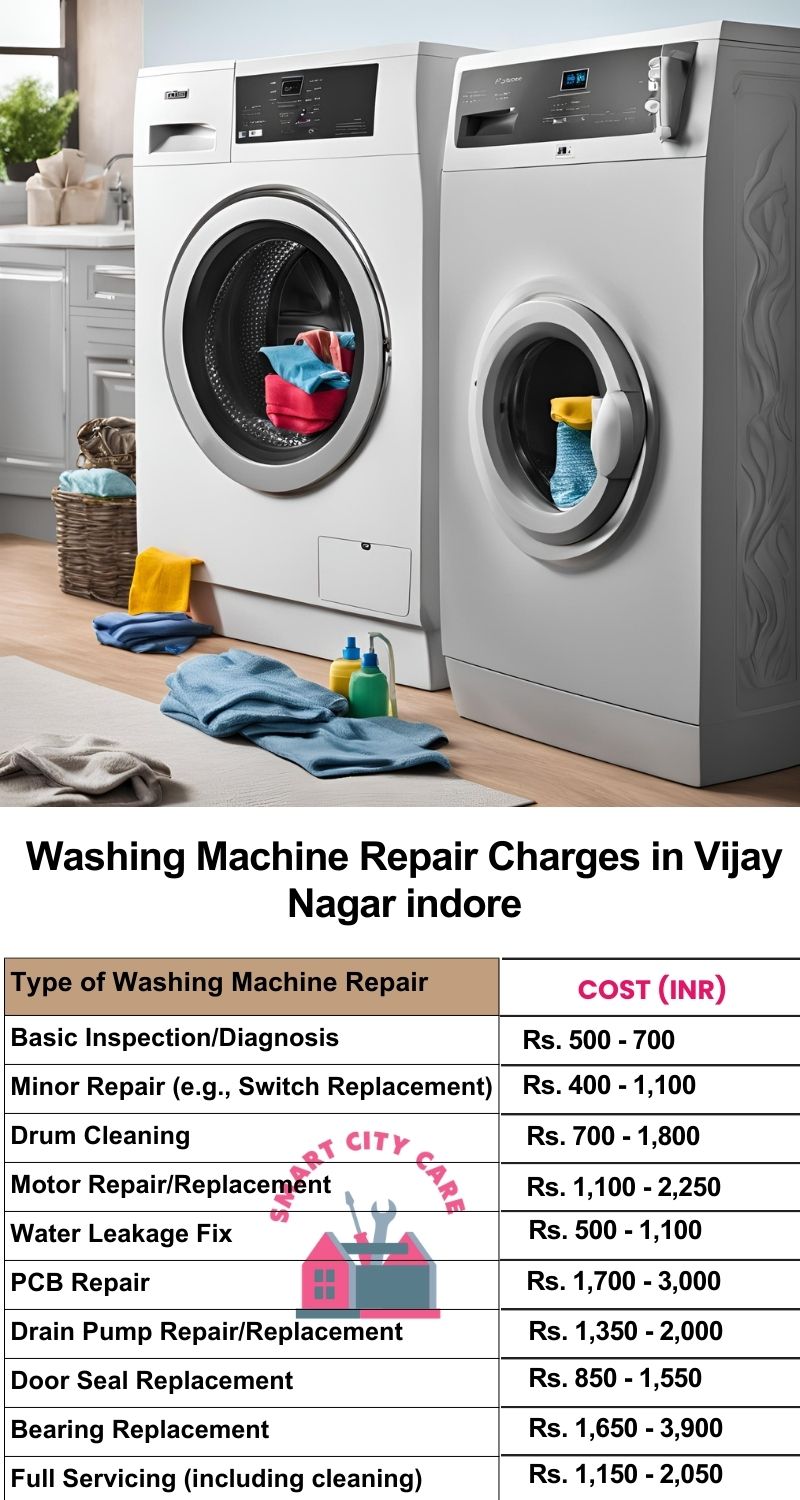 Washing Machine Repair Services Charges in  Vijay Nagar ,Indore 