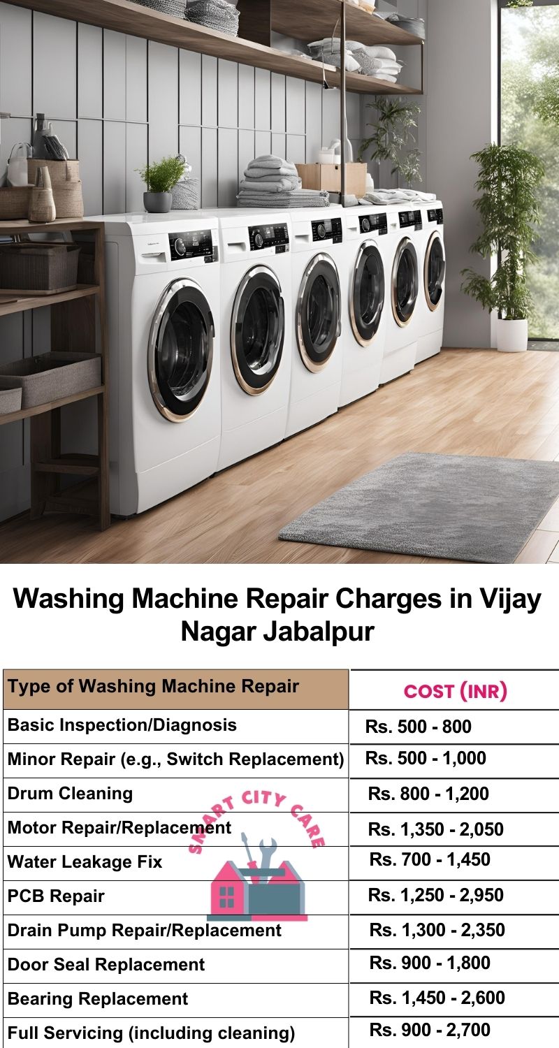 Washing Machine Repair Services Charges in  Vijay Nagar ,Jabalpur 