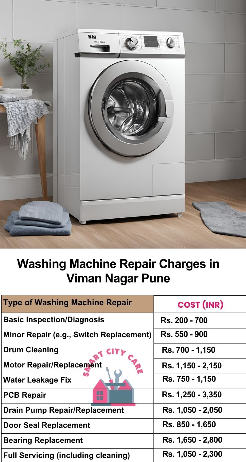 Washing Machine Repair Services Charges in  Viman Nagar ,Pune 